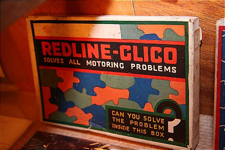 REDLINE GLICO PUZZLE - click to enlarge